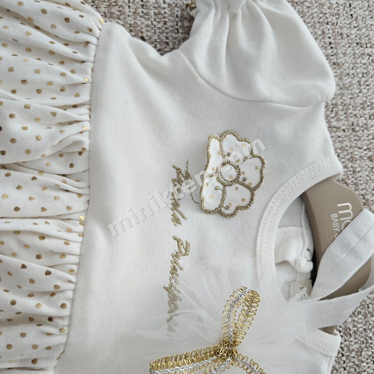 Özel Günlük Kız Bebek Elbisesi (Bodyli) – Çok Temiz - 3