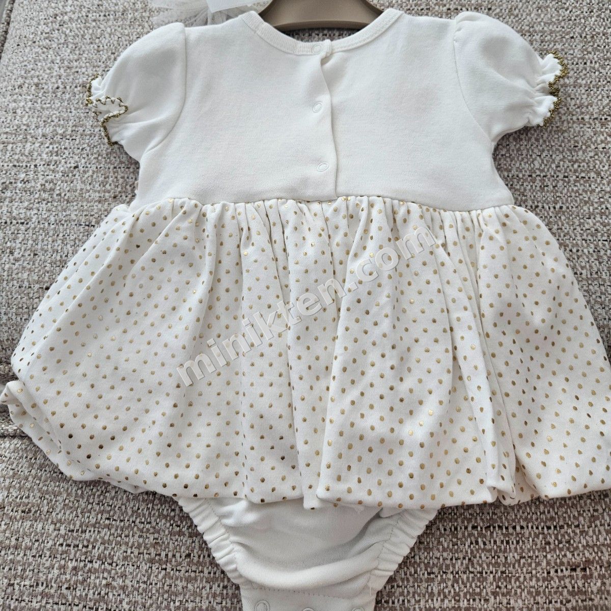 Özel Günlük Kız Bebek Elbisesi (Bodyli) – Çok Temiz - 5