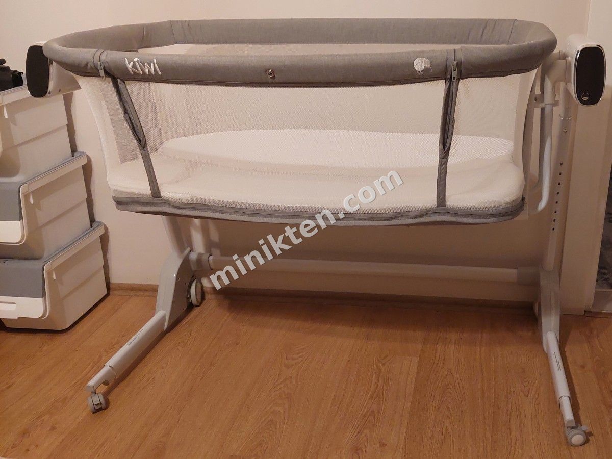Kiwi cozy premium sallanan beşik *0 ayarında* - 2