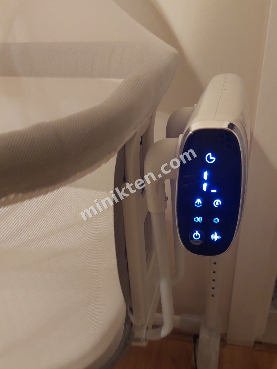 Kiwi cozy premium sallanan beşik *0 ayarında* - 3