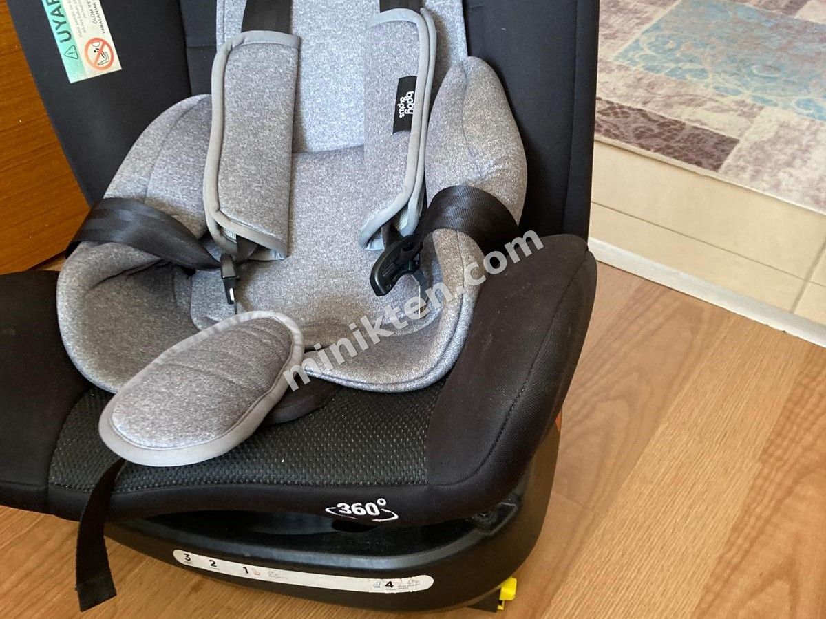 Baby Plus Orbitfix - 360 derece dönebilen bebek oto koltuğu - 2