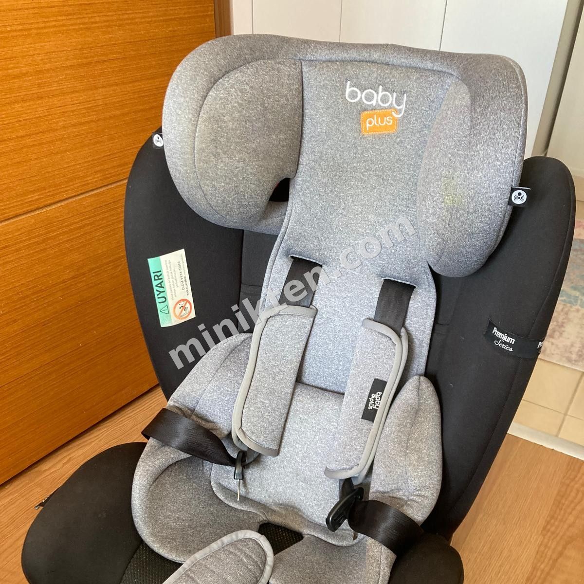Baby Plus Orbitfix - 360 derece dönebilen bebek oto koltuğu - 4