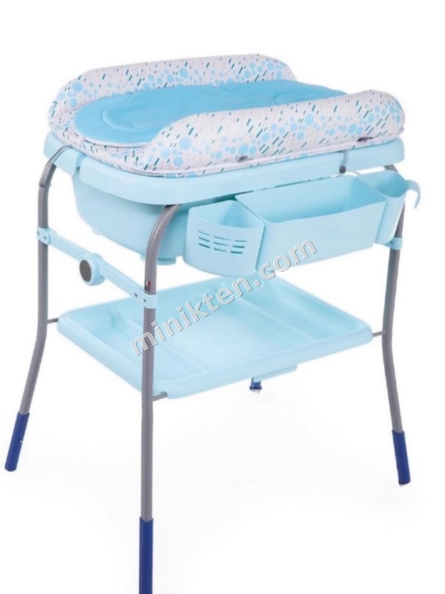 Chicco Cuddle & Bubble Ocean Bebek Küveti - 3