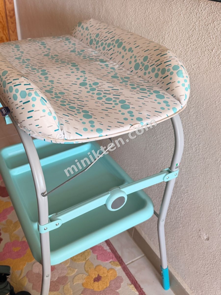 Chicco Cuddle & Bubble Ocean Bebek Küveti - 4