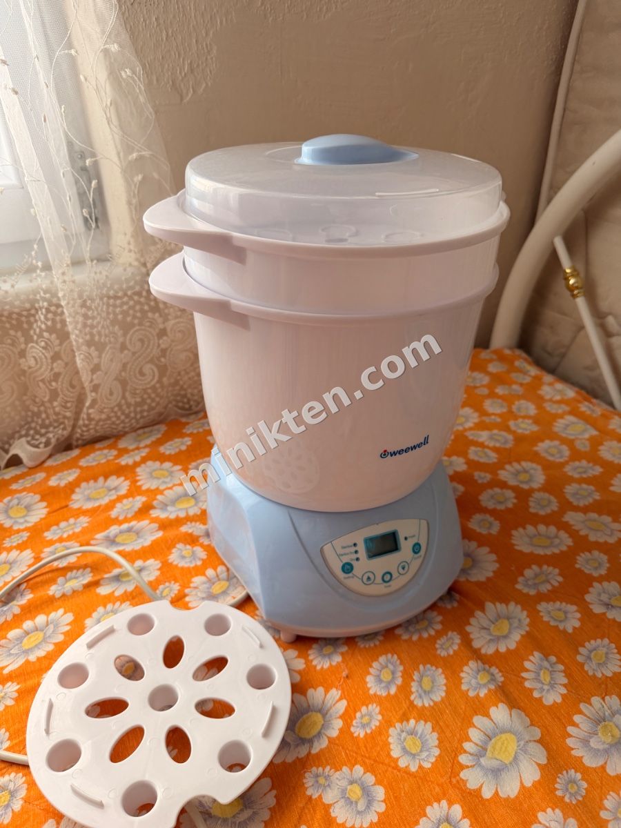 Weewell sterilizatör/kurutucu ve mama ısıtıcı - 2
