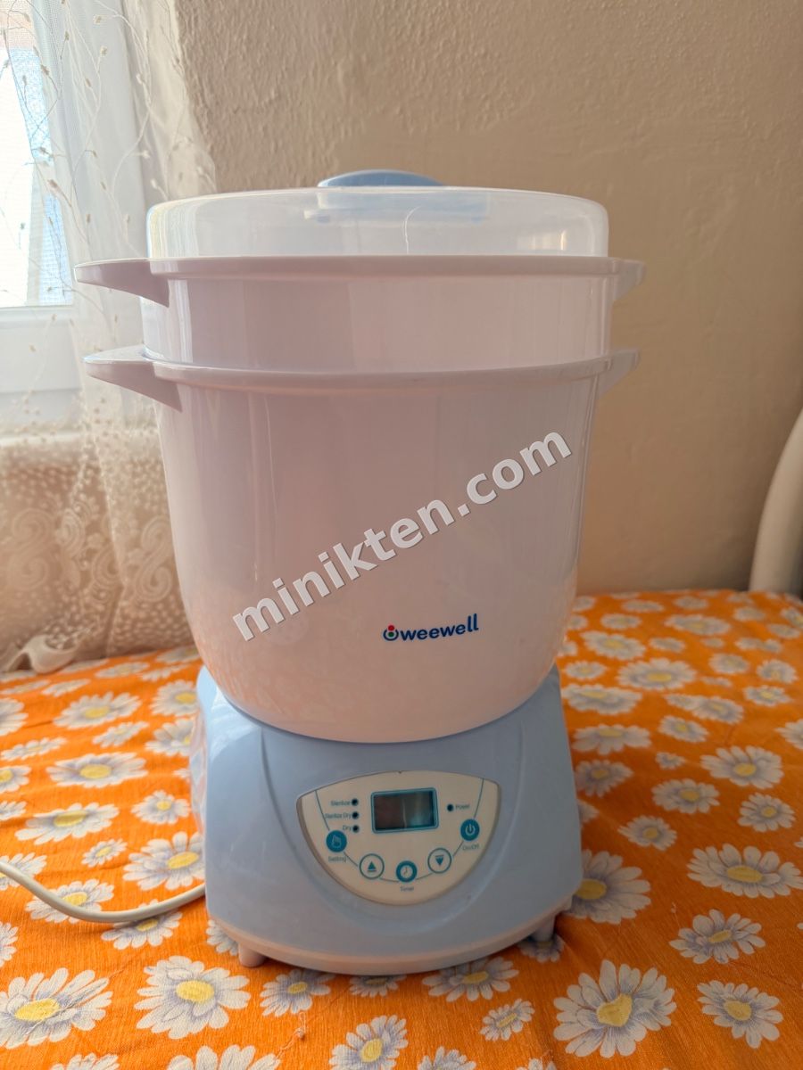 Weewell sterilizatör/kurutucu ve mama ısıtıcı - 3