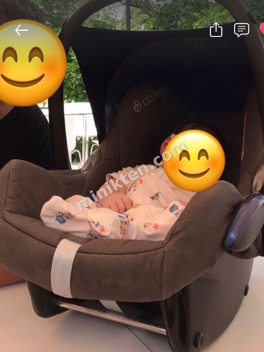 Maxi Cosi bebek koltuğu - 5