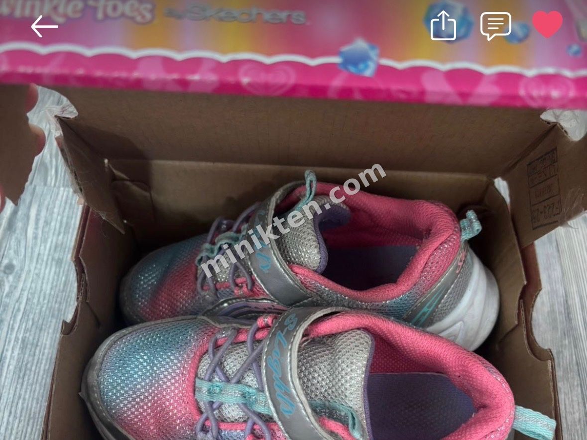 Skechers spor ayakkabı - 5