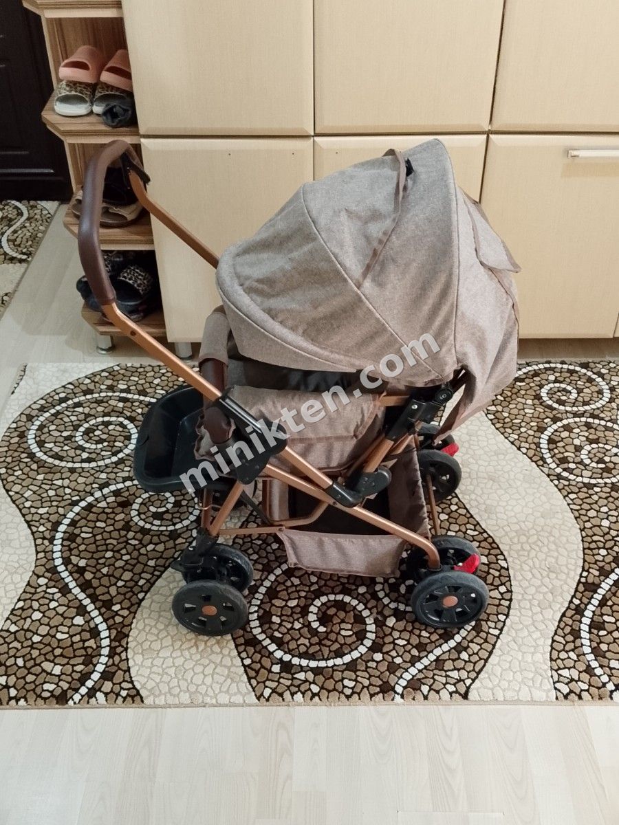 Enti Baby Bebek Arabası Sıfır Sayılır - 5