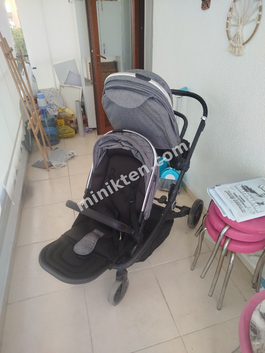 Prego İBİZA plus ikiz bebek arabasi - 2