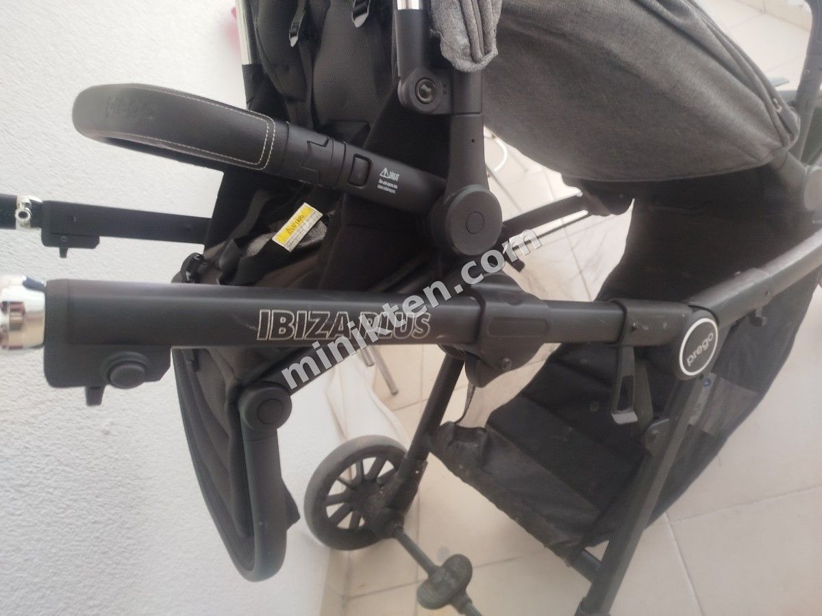 Prego İBİZA plus ikiz bebek arabasi - 3