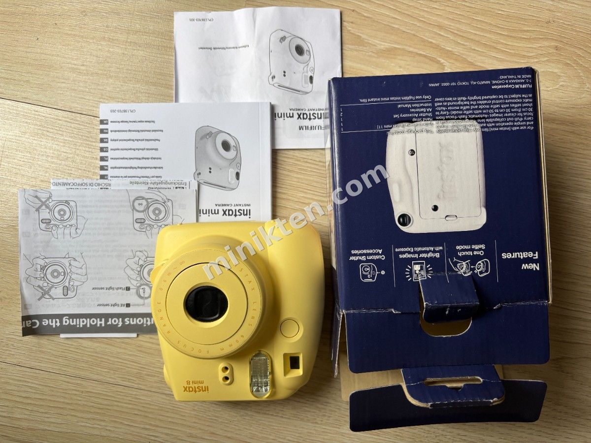 Instax Mini 8 modeli - 4