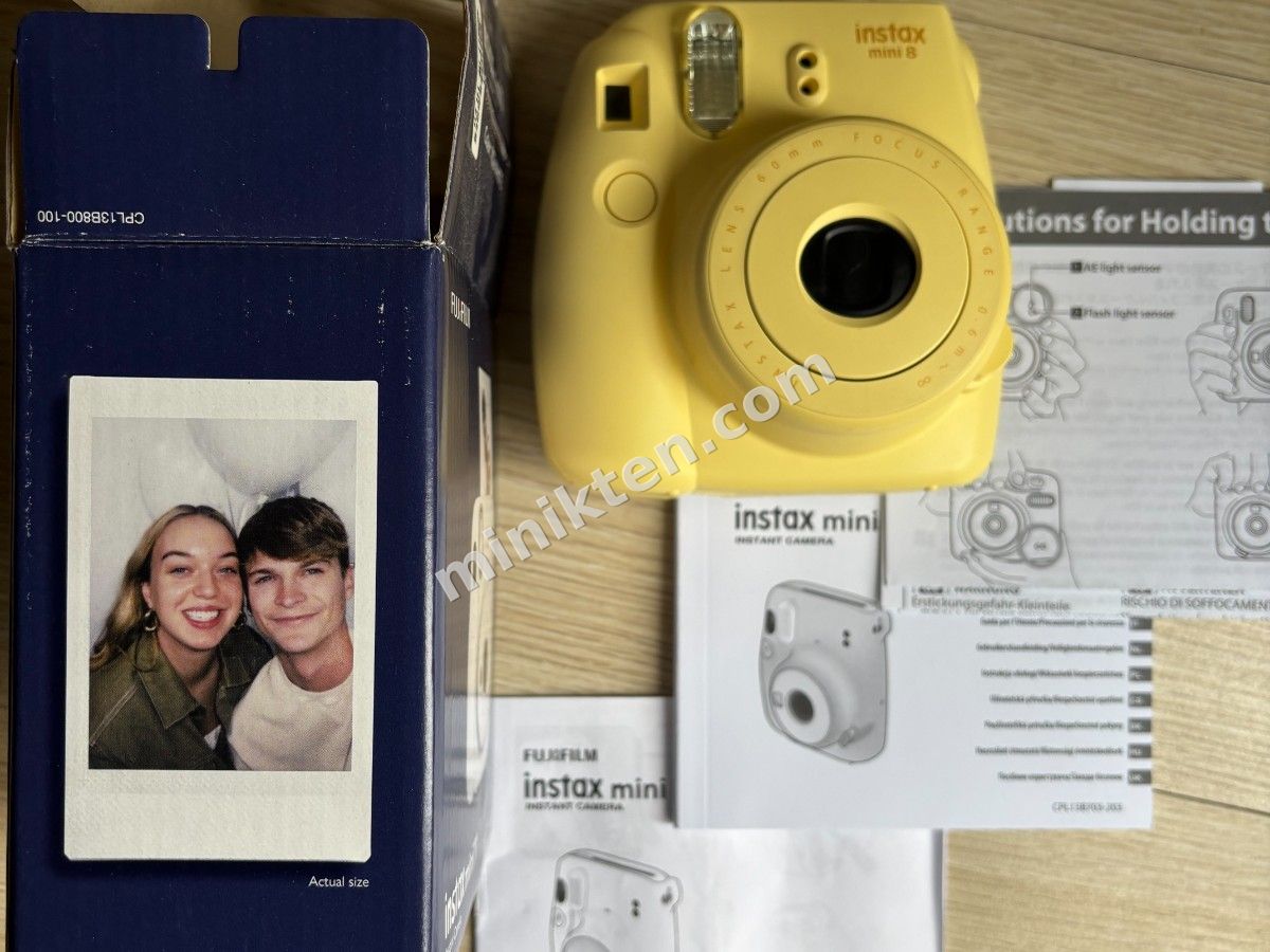 Instax Mini 8 modeli - 5