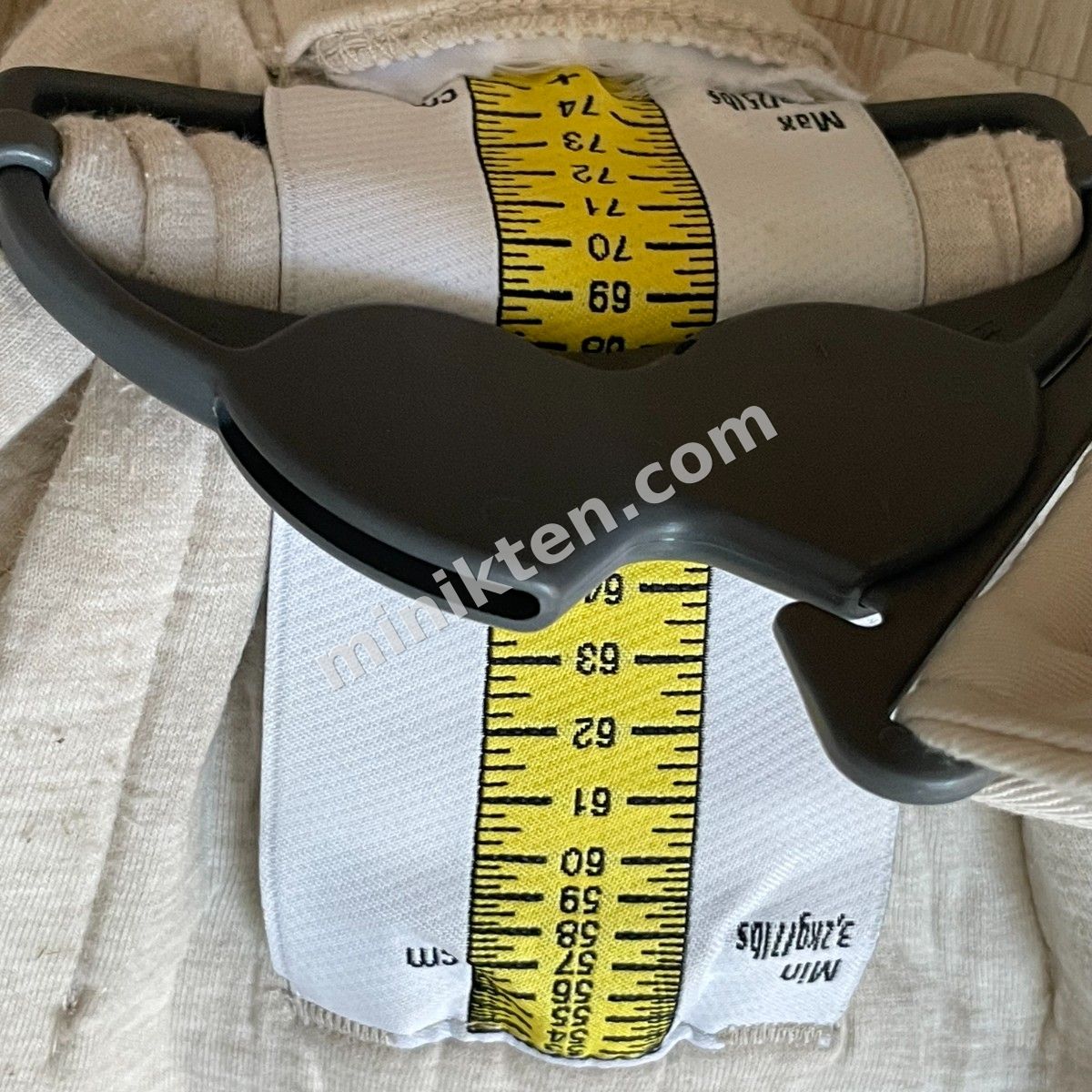BabyBjörn 0-3 yaş 3,2kg/7Ibs-11kg/25Ibs Kanguru - 4