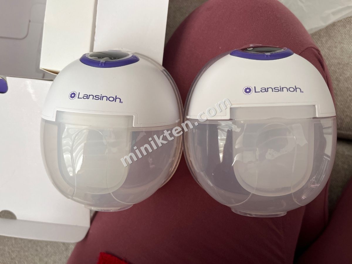 Lansinoh ikili giyilebilir göğüs pompası - 3