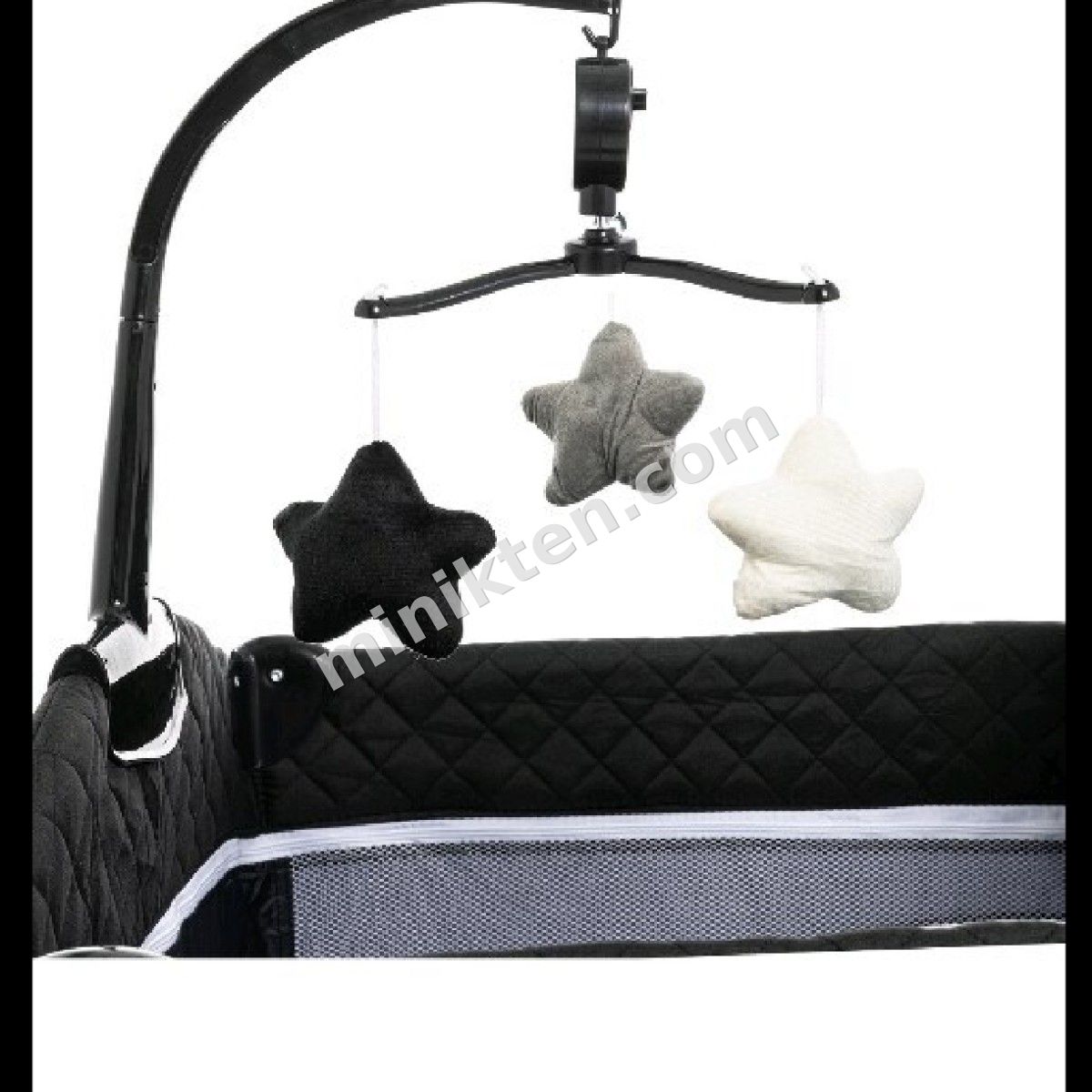 Baby plus antrasit anne yani beşik  - 3