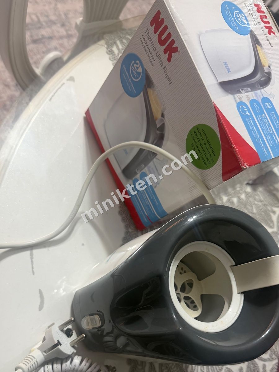 Nuk araç içi biberon ısıtma makinesi - 3