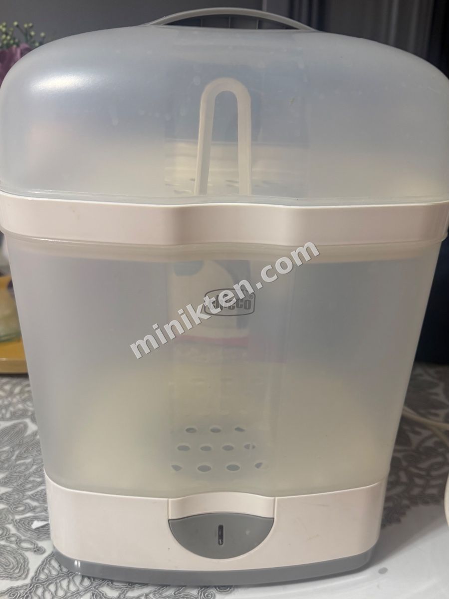Chicco 2 in 1 buharlı biberon sterilizatör - 2