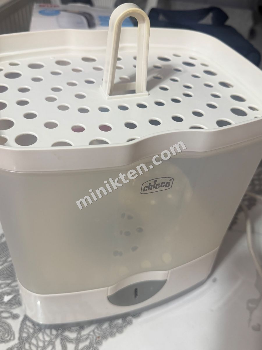 Chicco 2 in 1 buharlı biberon sterilizatör - 3