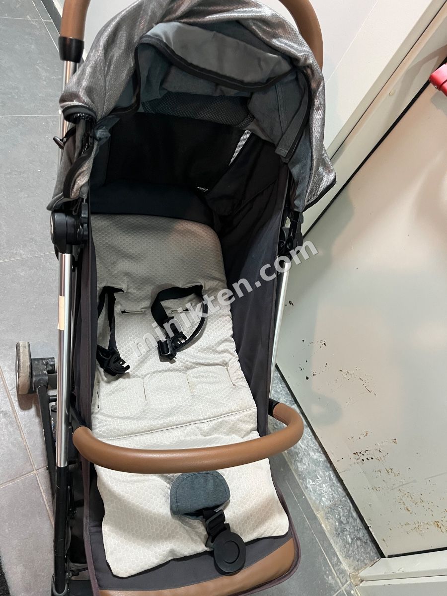 Pierre cardin puset takılabilir bebek arabası - 4