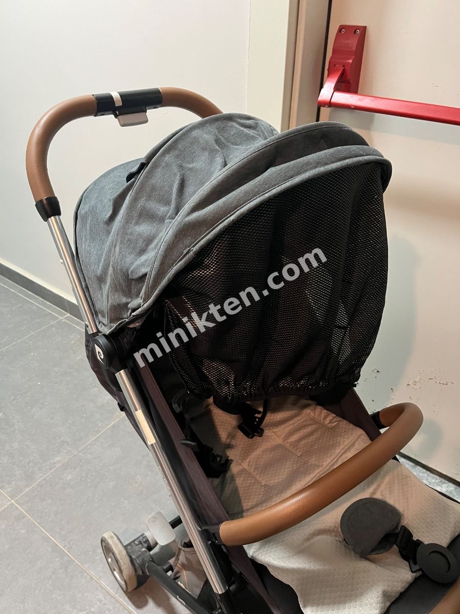Pierre cardin puset takılabilir bebek arabası - 5