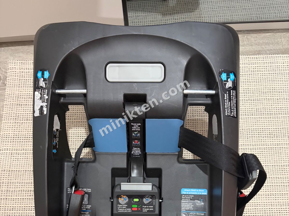 Cybex oto koltuğu ve puset  - 3