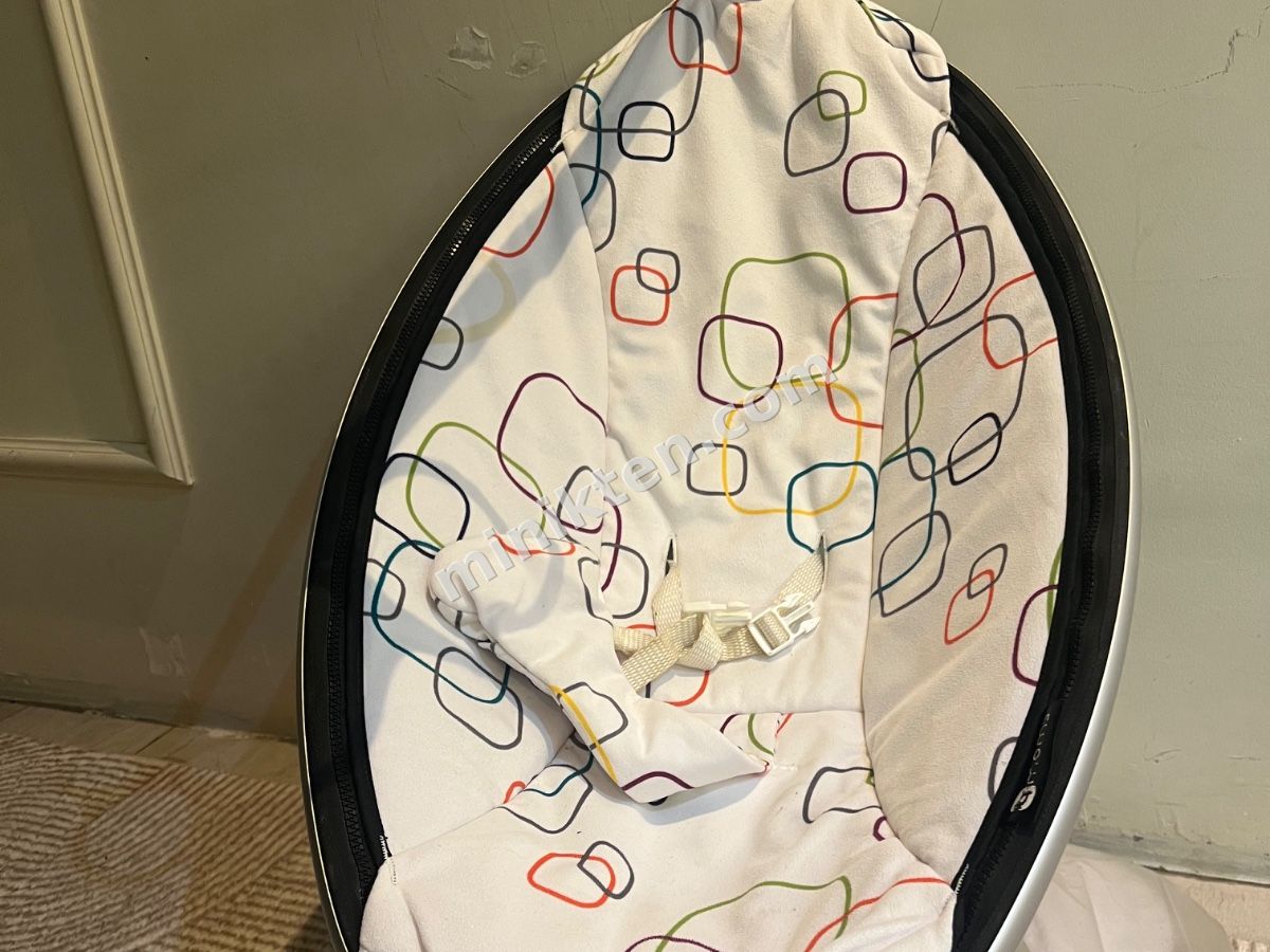 : 4moms mamaRoo 4 Multi Plush Otomatik Bebek Salıncağı - 2