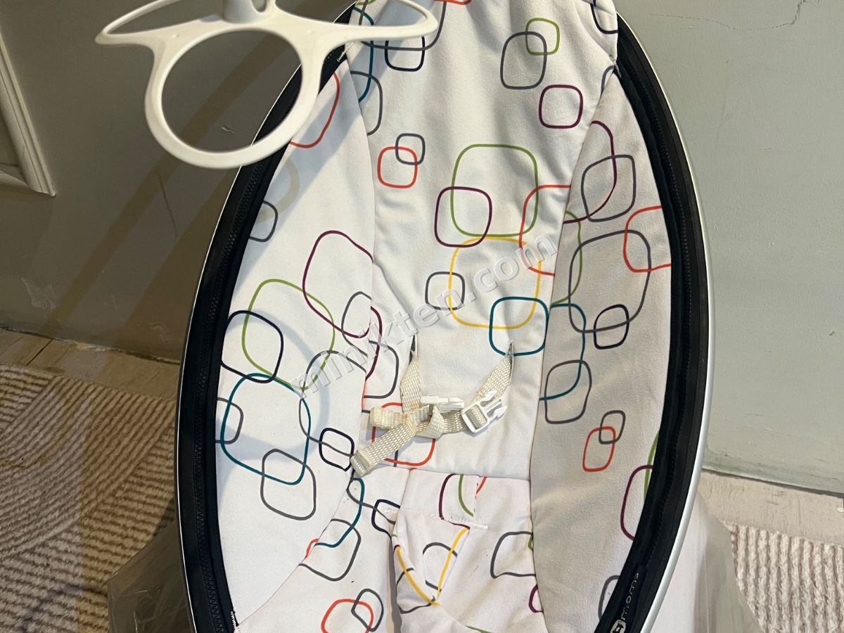 : 4moms mamaRoo 4 Multi Plush Otomatik Bebek Salıncağı - 5