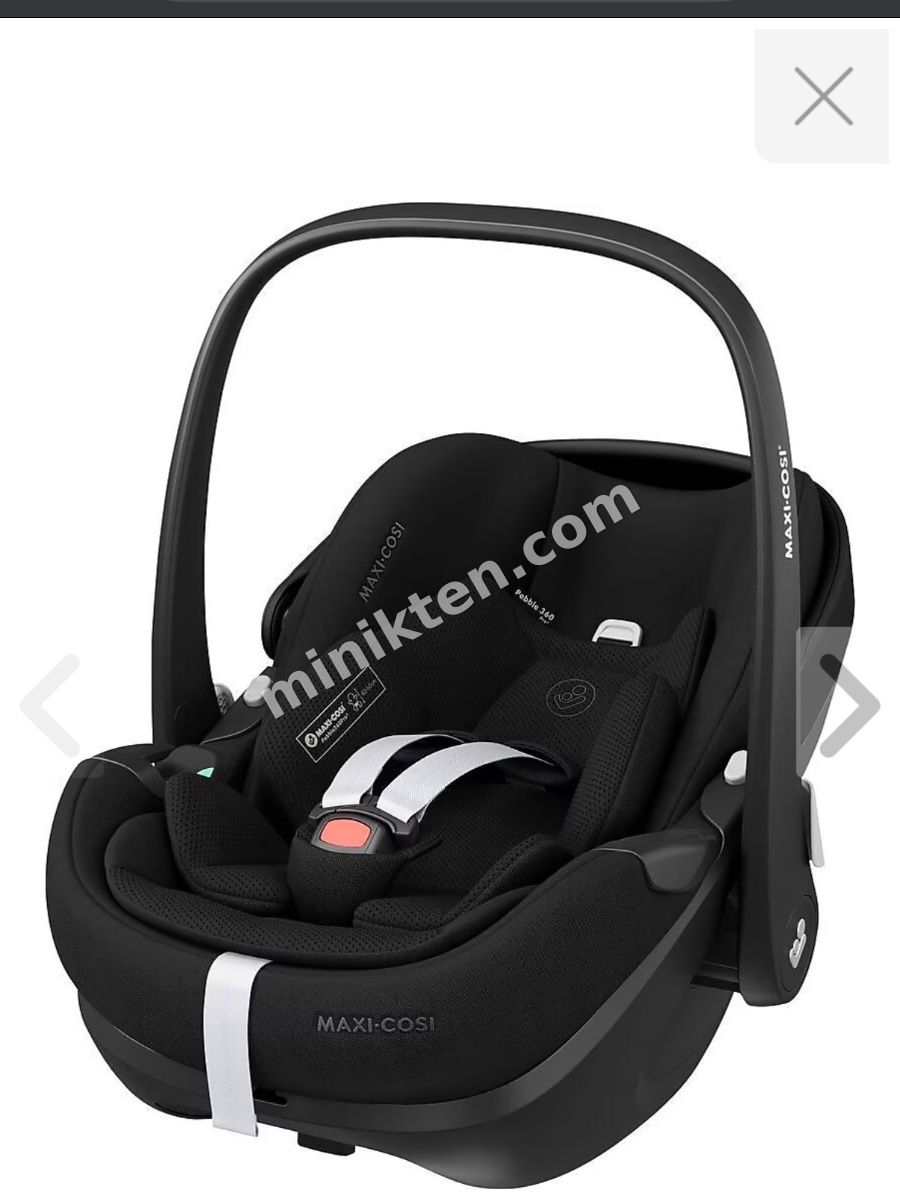 Maxi-Cosi Pebble 360 Pro Slidetech Anakucağı & Otokoltuğu - 4