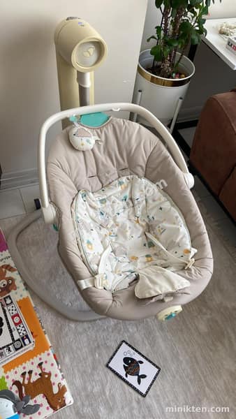 Joie 2'si 1 Arada Otomatik Sallanan Titreşimli Ana Kucağı