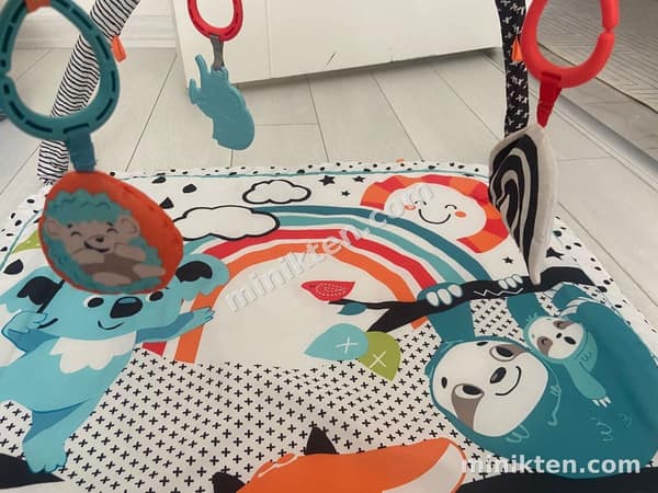 Fisher Price oyun halısı  küçük 2