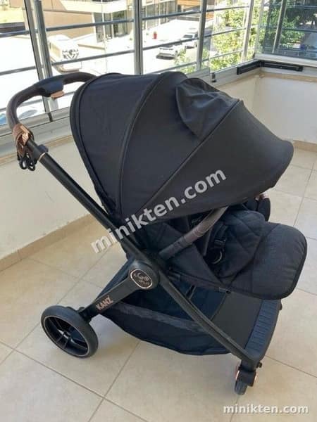 Rose&Black Bebek Arabası