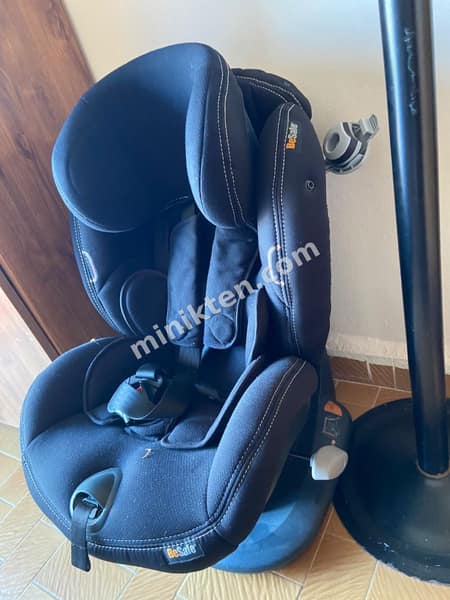BeSafe İzi Comfort X3 Oto Koltuğu 9-18 Kg küçük 2