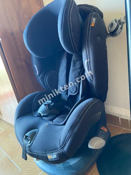 BeSafe İzi Comfort X3 Oto Koltuğu 9-18 Kg küçük 3