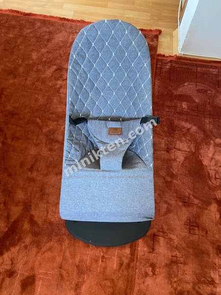 Mamma Smile Cotton Sallanır Üç Kademeli Ana Kucağı
