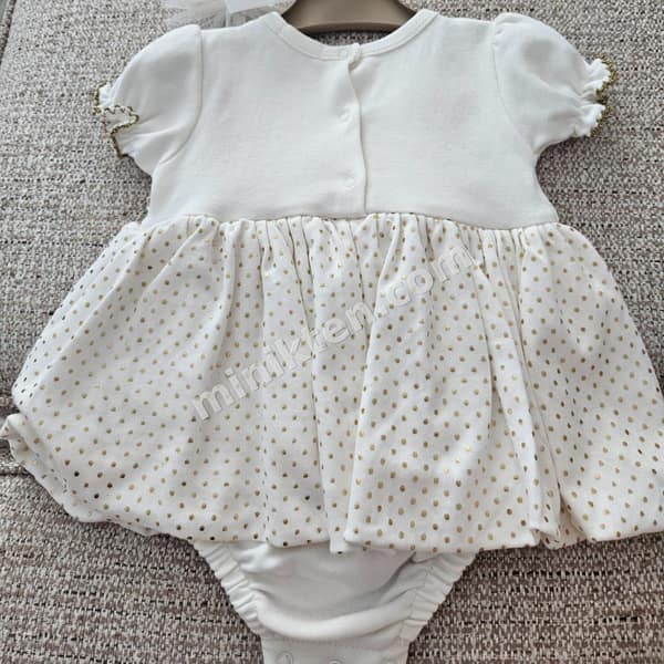 Özel Günlük Kız Bebek Elbisesi (Bodyli) – Çok Temiz küçük 5