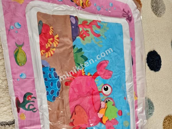 Bebek Su Oyun Matı – Duyu Gelişim Matı – Çok Temiz