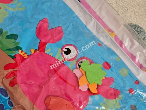 Bebek Su Oyun Matı – Duyu Gelişim Matı – Çok Temiz küçük 2