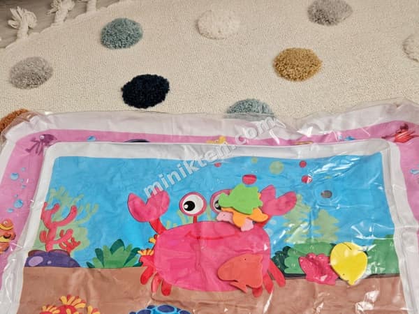 Bebek Su Oyun Matı – Duyu Gelişim Matı – Çok Temiz küçük 3