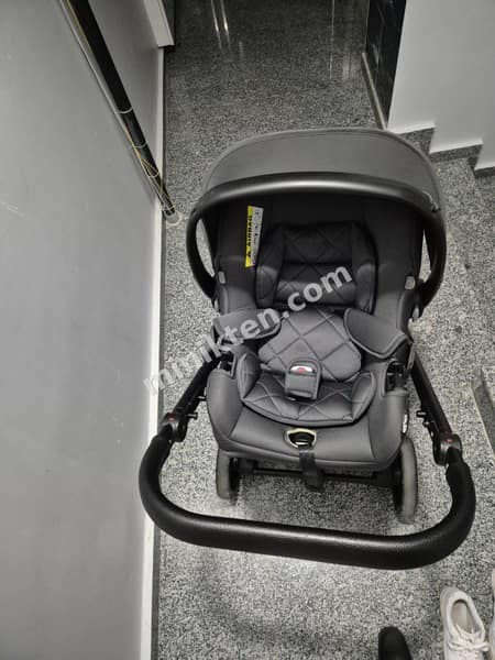 Babyplus Travel Sistem Bebek Arabası ve Puset küçük 2