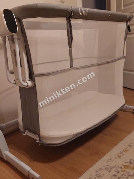 Kiwi cozy premium sallanan beşik *0 ayarında* küçük 4