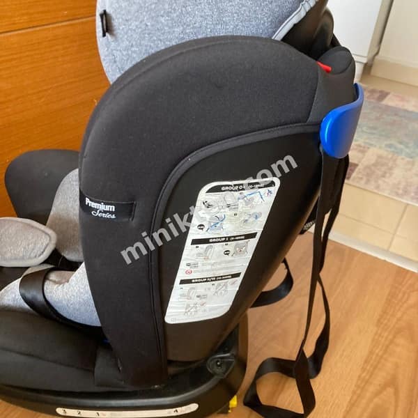 Baby Plus Orbitfix - 360 derece dönebilen bebek oto koltuğu küçük 3