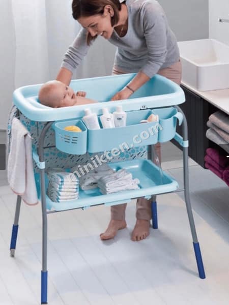Chicco Cuddle & Bubble Ocean Bebek Küveti