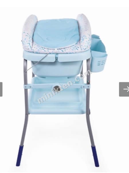 Chicco Cuddle & Bubble Ocean Bebek Küveti küçük 2