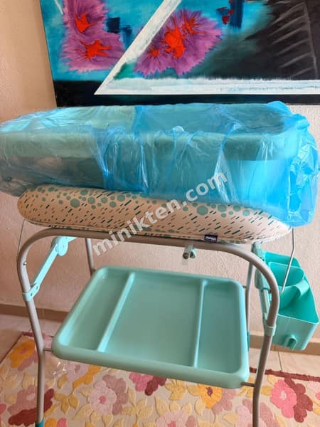 Chicco Cuddle & Bubble Ocean Bebek Küveti küçük 5