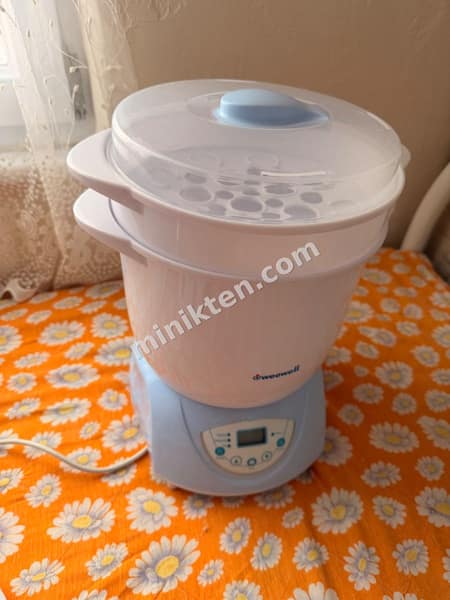 Weewell sterilizatör/kurutucu ve mama ısıtıcı