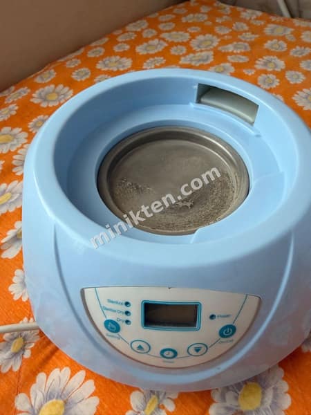 Weewell sterilizatör/kurutucu ve mama ısıtıcı küçük 4