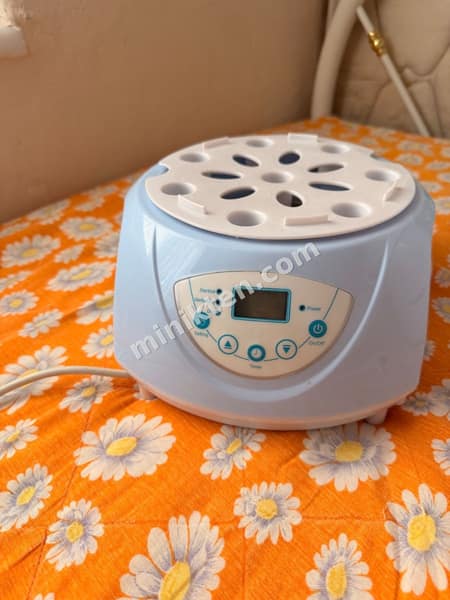 Weewell sterilizatör/kurutucu ve mama ısıtıcı küçük 5