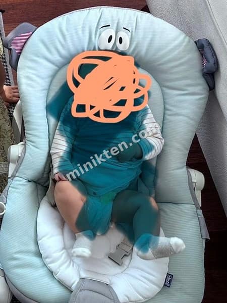Chicco titreşimli ana kucağı küçük 2