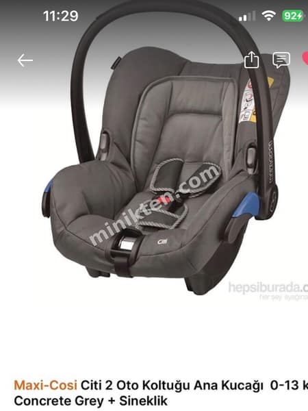 Maxi Cosi bebek koltuğu  küçük 4